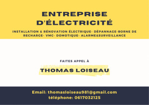 Photo de galerie - Diplômé d’un baccalauréat professionnel en électricité et ayant mon entreprise dans se domaine, je peux réaliser des travaux d’électricité ! 