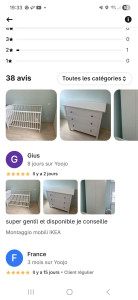 Photo de galerie - Satisfaction clients 