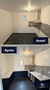 Photo de galerie - Montage cuisine 