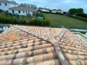 Photo de galerie - Travaux charpente ( Renovation, neuf)