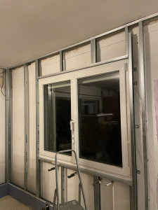 Photo de galerie - Structure placo