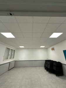 Photo de galerie - Changement pavé led 