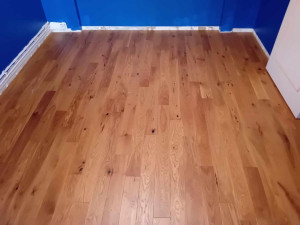 Photo de galerie - Pose de parquet - Revêtement de sol