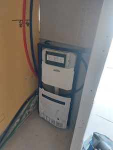 Photo de galerie -  bâti support wc suspendu 