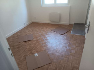 Photo de galerie - Pose de parquet - Revêtement de sol