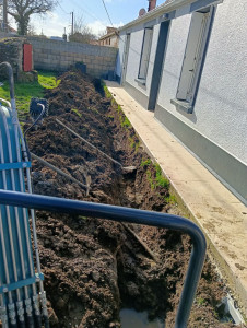 Photo de galerie - Terrassement 