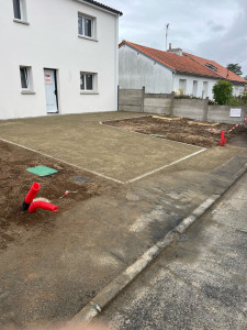 Photo de galerie - Bordure  0,12 terre végétale 