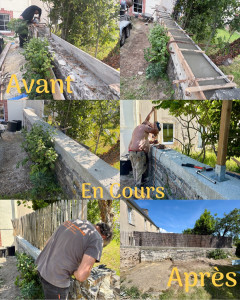 Photo de galerie - Maçonnerie