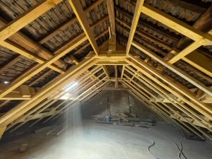 Photo de galerie - Charpente