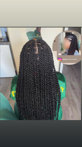 Photo de galerie - Braids vanille 