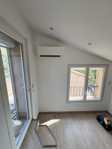 Photo de galerie - Pose climatisation 