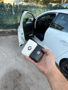 Photo de galerie - Double de carte Renault Mégane 4 