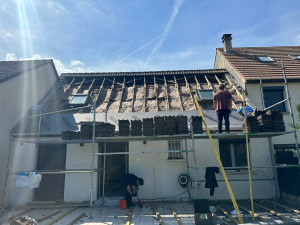 Photo de galerie - Rénovation Toitur plus isolation