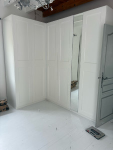 Photo de galerie - Conception et réalisation dressing