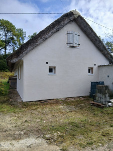 Photo de galerie - Peinture / Enduit