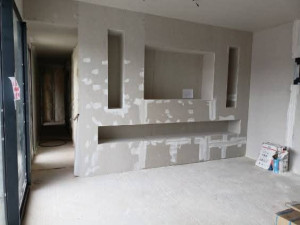 Photo de galerie - Plâtrerie - Murs - Plafonds