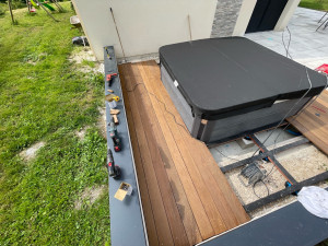 Photo de galerie - Terrasse extérieure en bois