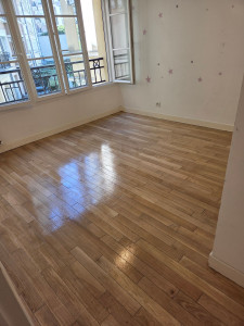Photo de galerie - Vitrification  parquet 