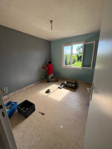 Photo de galerie - Peinture - Tapisserie