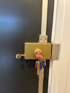 Photo de galerie - Changement de coffre 