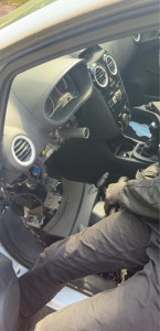 Photo de galerie - Remplacement d’une colonne de direction 