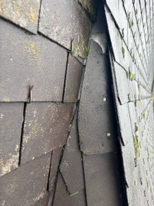 Photo de galerie - Réparation d’ardoise