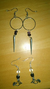 Photo de galerie - Boucles d'oreilles