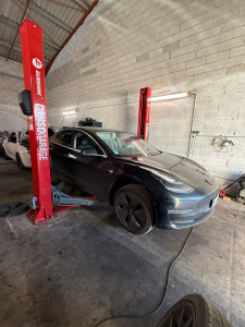 Photo de galerie - Changement pneu 