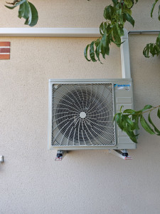 Photo de galerie - Installation mono split Daikin