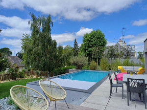 Photo de galerie - Entretien piscine