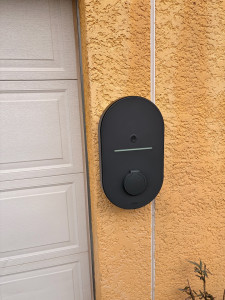 Photo de galerie - Pose de borne irve