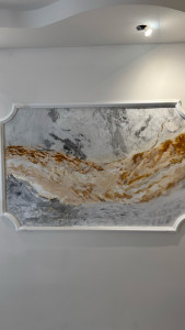 Photo de galerie - Peinture - Tapisserie