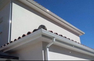 Photo de galerie - Avant toit Pvc