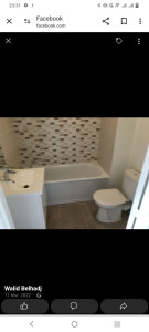 Photo de galerie - Installation et pose toute la salle de bain par problématique