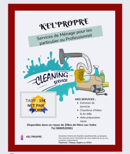 Photo de galerie - Ce que je propose 