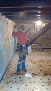 Photo de galerie - Préparation - nettoyage de salle