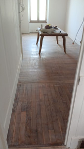 Photo de galerie - Pose de parquet - Revêtement de sol
