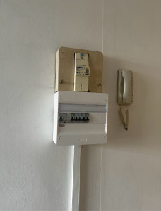Photo de galerie - Rénovation/installation d’un tableau électrique (Après)