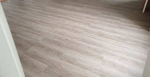 Photo de galerie - Pose de parquet clipsable 