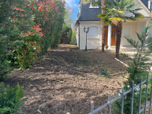 Photo de galerie - Voilà le avant d’un terrassement