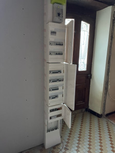 Photo de galerie - Remise au Norme d’un tableau électrique 