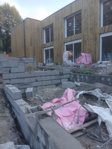 Photo de galerie - Je réalise aussi des travaux de maçonnerie comme vous pouvez le voir 