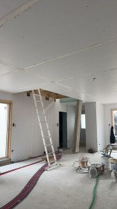 Photo de galerie - Plafonds,doublages et cloisons 