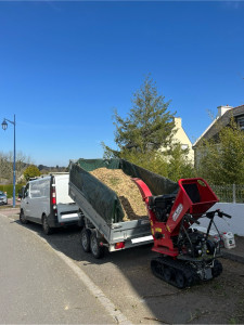 Photo de galerie - Broyeur de végétaux