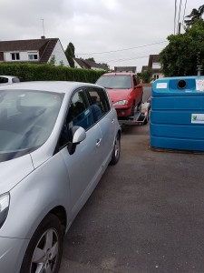 Photo de galerie - Remorquage sur plateau 