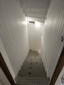 Photo de galerie - Peinture descente de sous-sol 