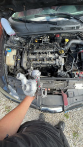 Photo de galerie - Remplacement turbo sur une alfa romeo 147