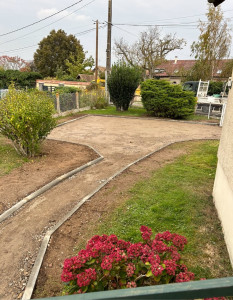 Photo de galerie - PRÉPARATION ENROBÉ 