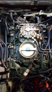 Photo de galerie - Remplacement injection complète v8 mercedes
