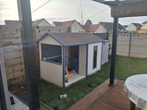 Photo de galerie - Montage de chalet 